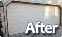 Garage Door After Repair